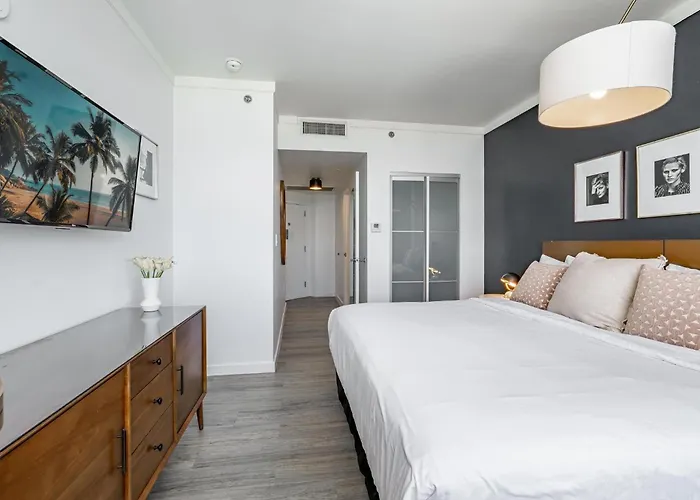 Contemporary King Studio In Coconut Grove Includes Parking